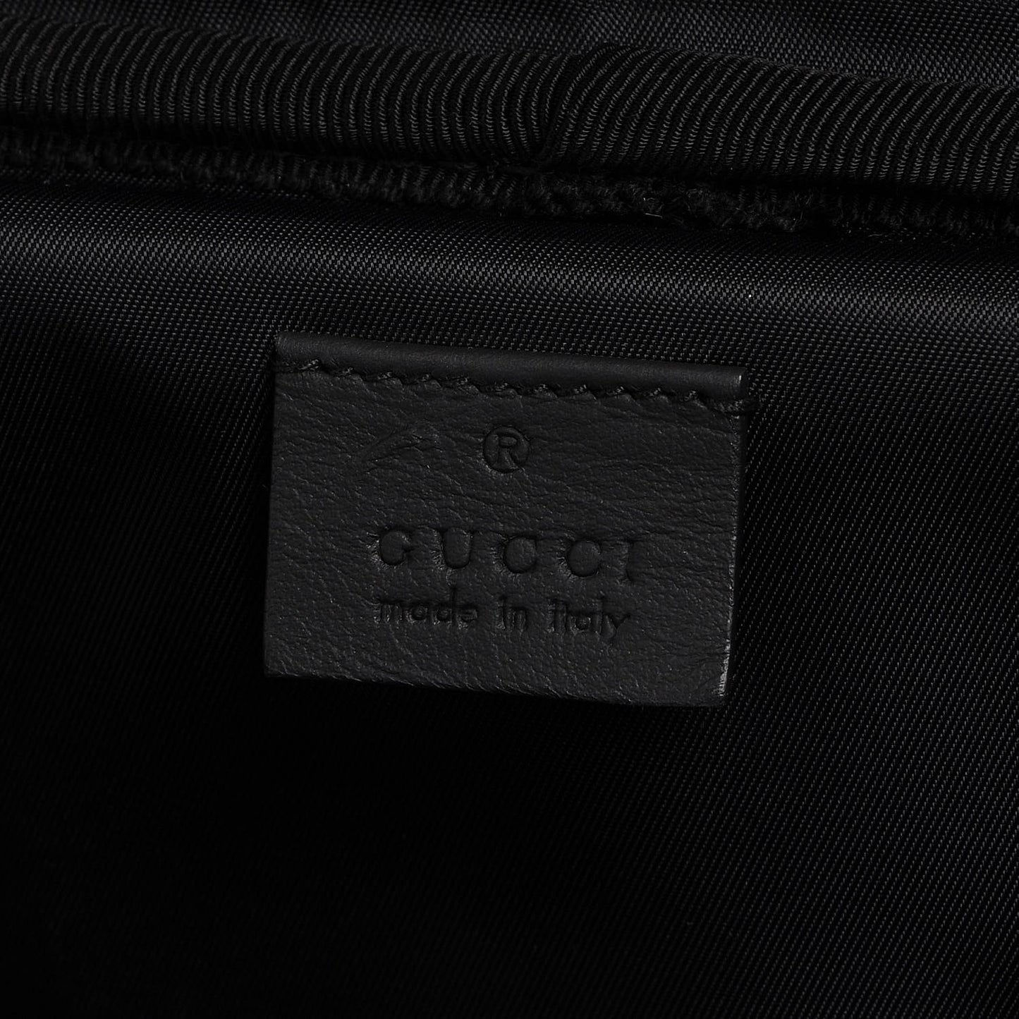 Nylon GucciGhost Carry On Trolley Black New Acquamarine