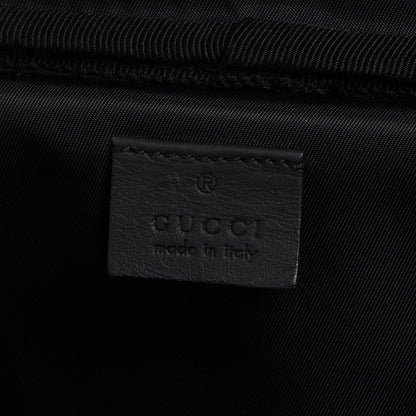 Gucci Nylon GucciGhost Carry On Trolley Black New Acquamarine 9 of 9
