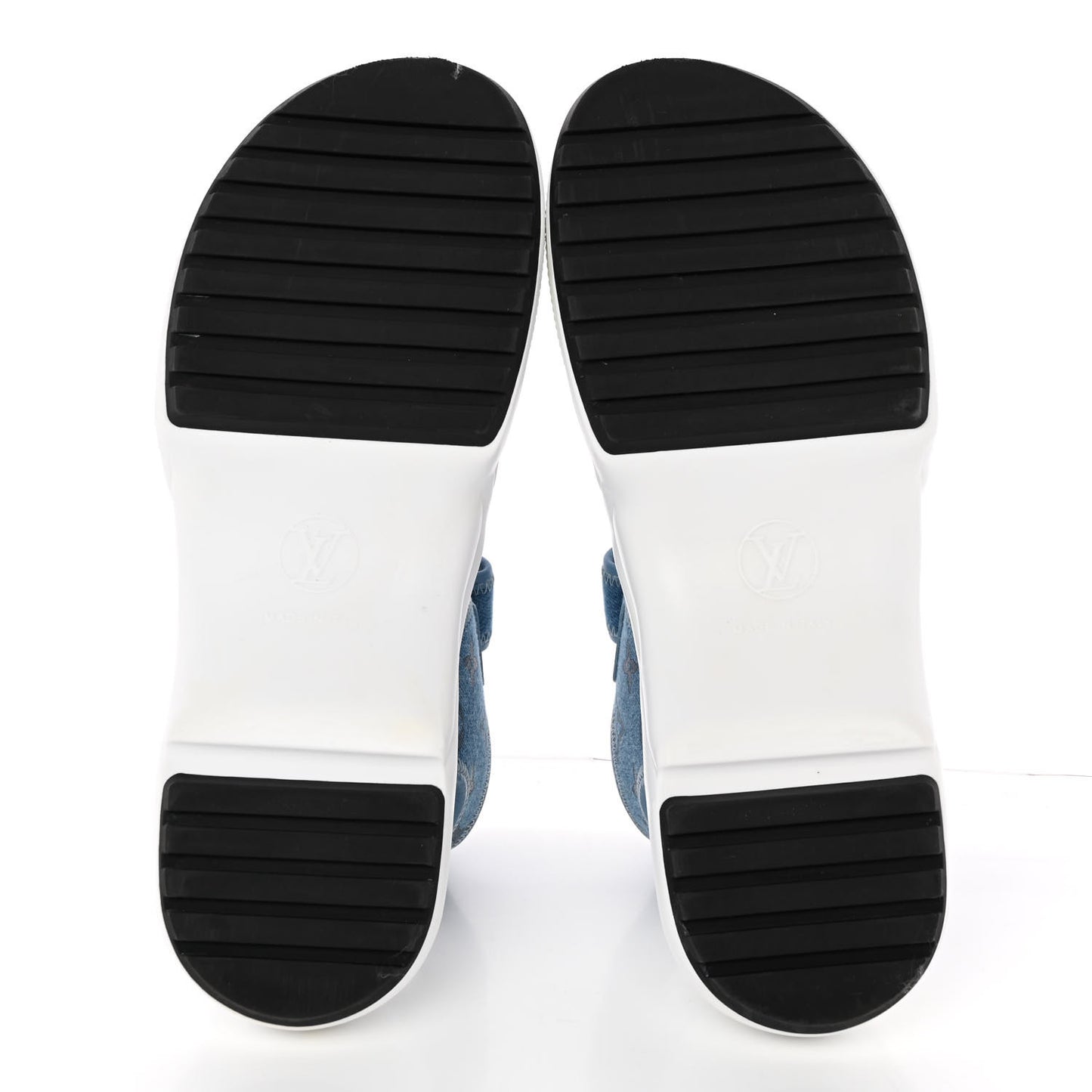Monogram Denim LV Archlight Sandal 40 Denim Blue