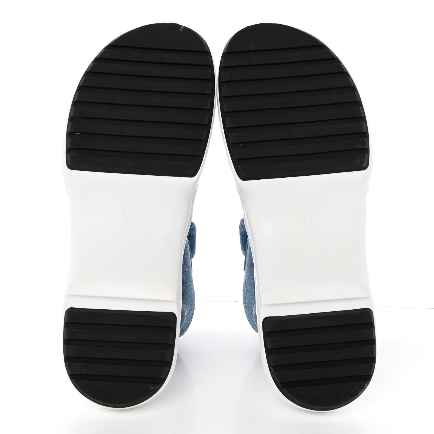 Louis Vuitton Monogram Denim LV Archlight Sandal 40 Denim Blue 5 of 16