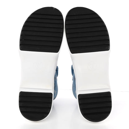 Louis Vuitton Monogram Denim LV Archlight Sandal 40 Denim Blue 5 of 16