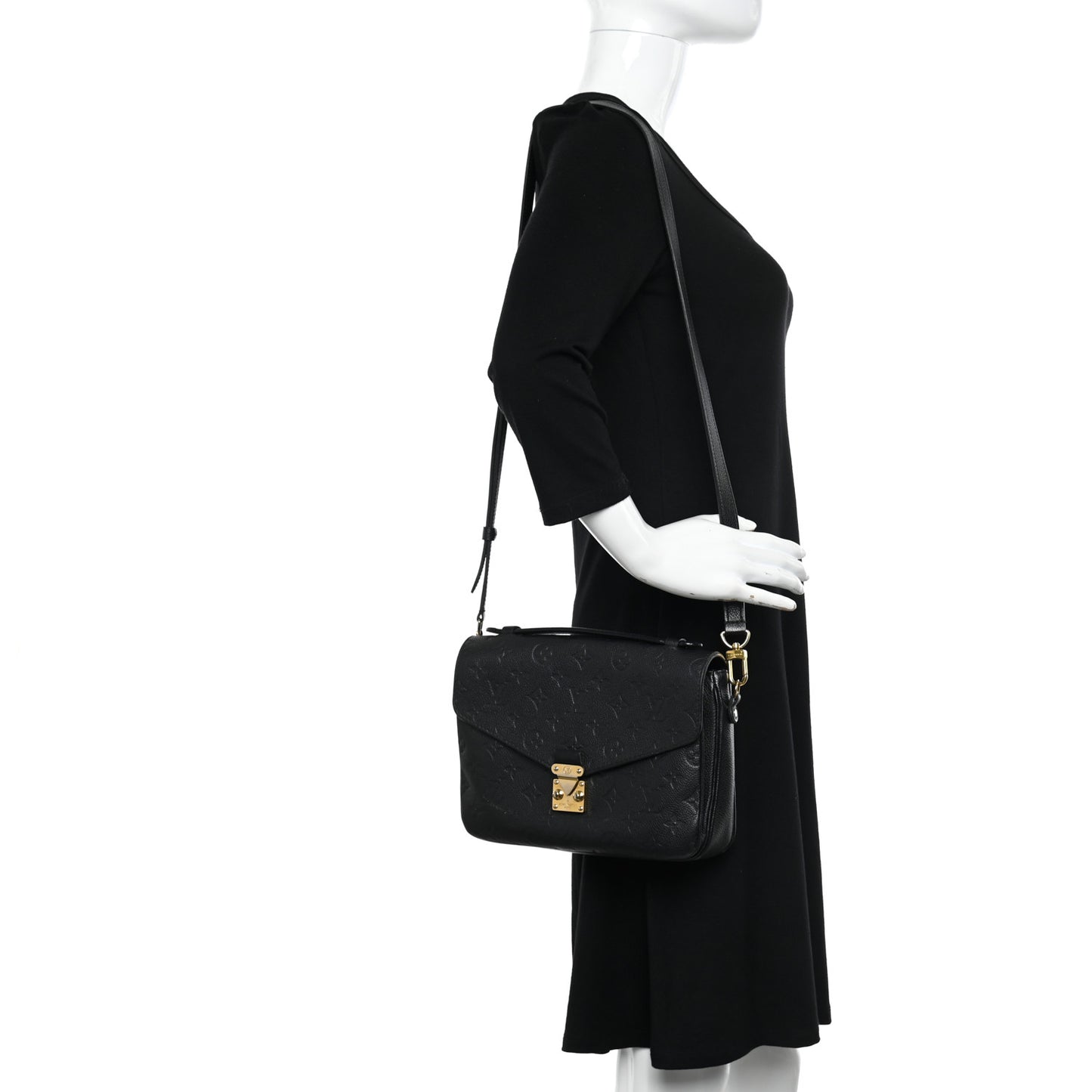 Empreinte Pochette Metis Black
