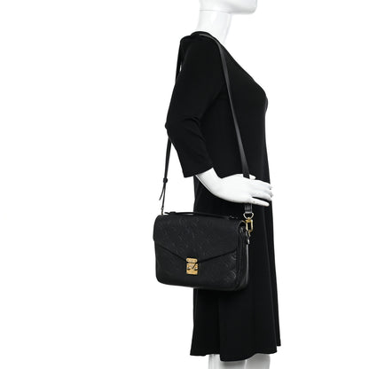 Louis Vuitton Empreinte Pochette Metis Black 2 of 21