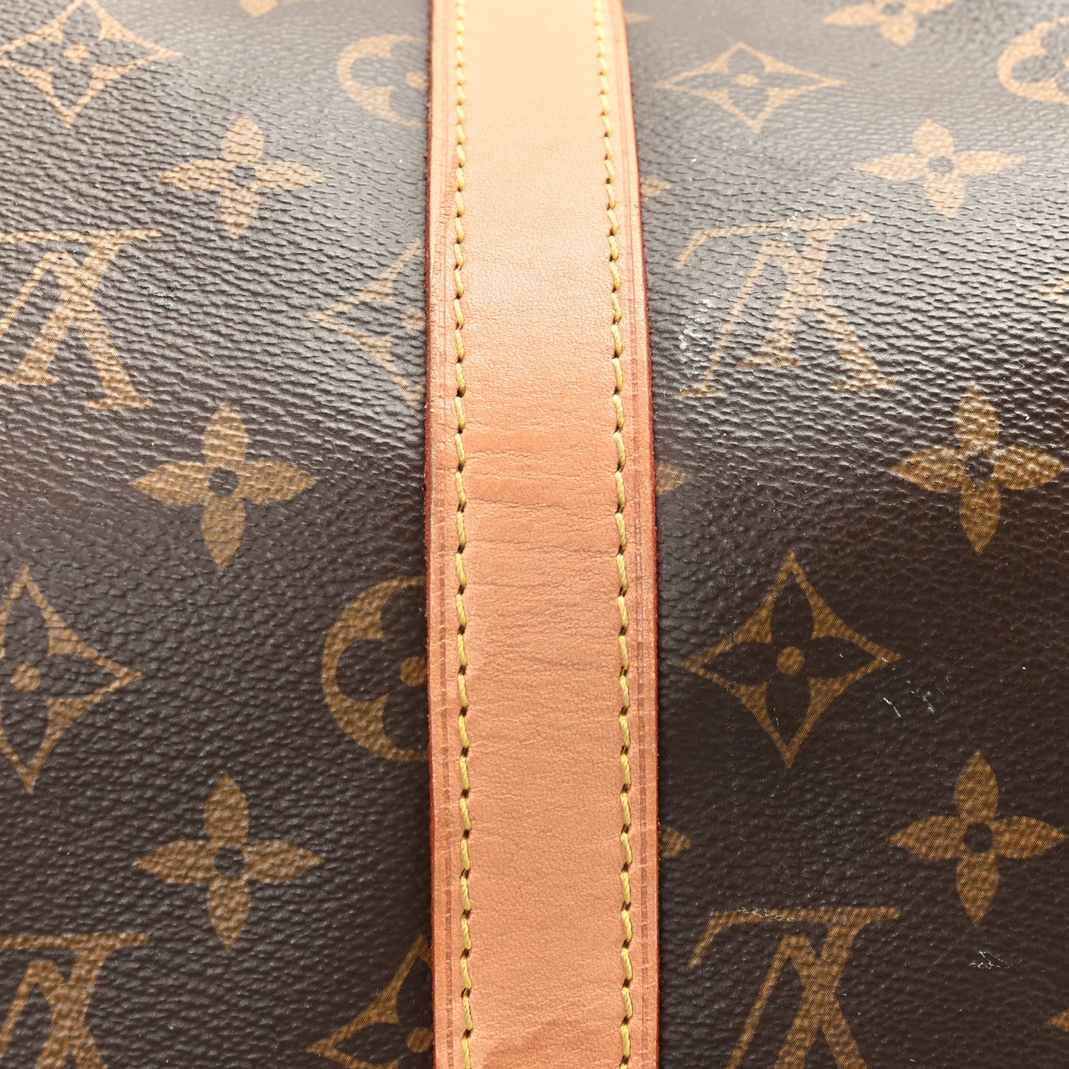 Louis Vuitton Monogram Keepall Bandouliere 50 10 of 11