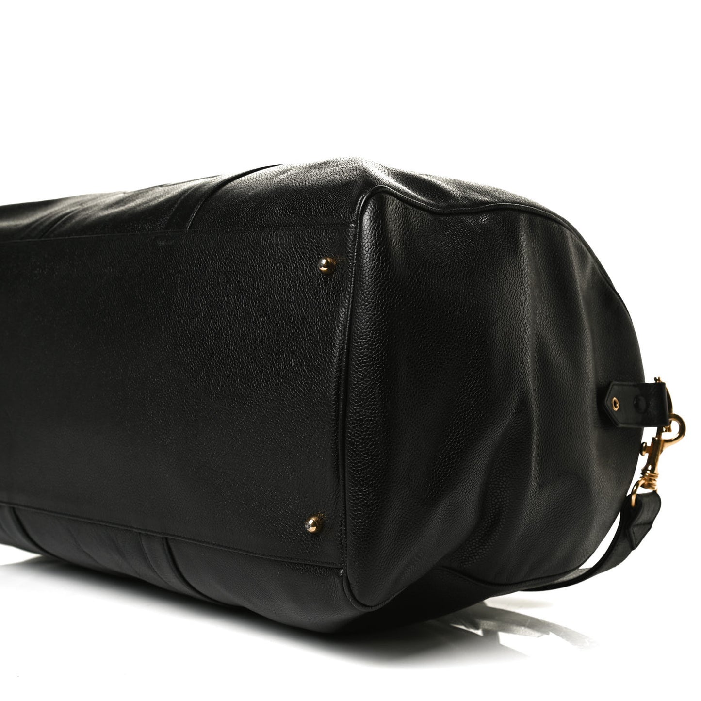 Caviar Timeless CC Duffel Bag Black
