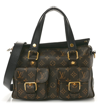 Louis Vuitton Monogram Manhattan NM Black 1 of 11