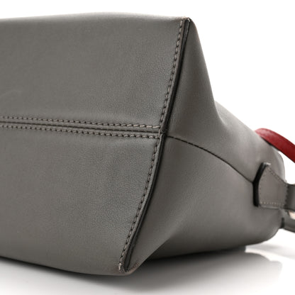 Fendi Vitello Dolce 4 Color Medium By The Way Boston Bag Argilla Fragola Multicolor 10 of 10