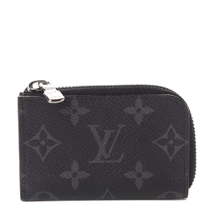 Louis Vuitton Monogram Eclipse Coin Purse 1 of 5