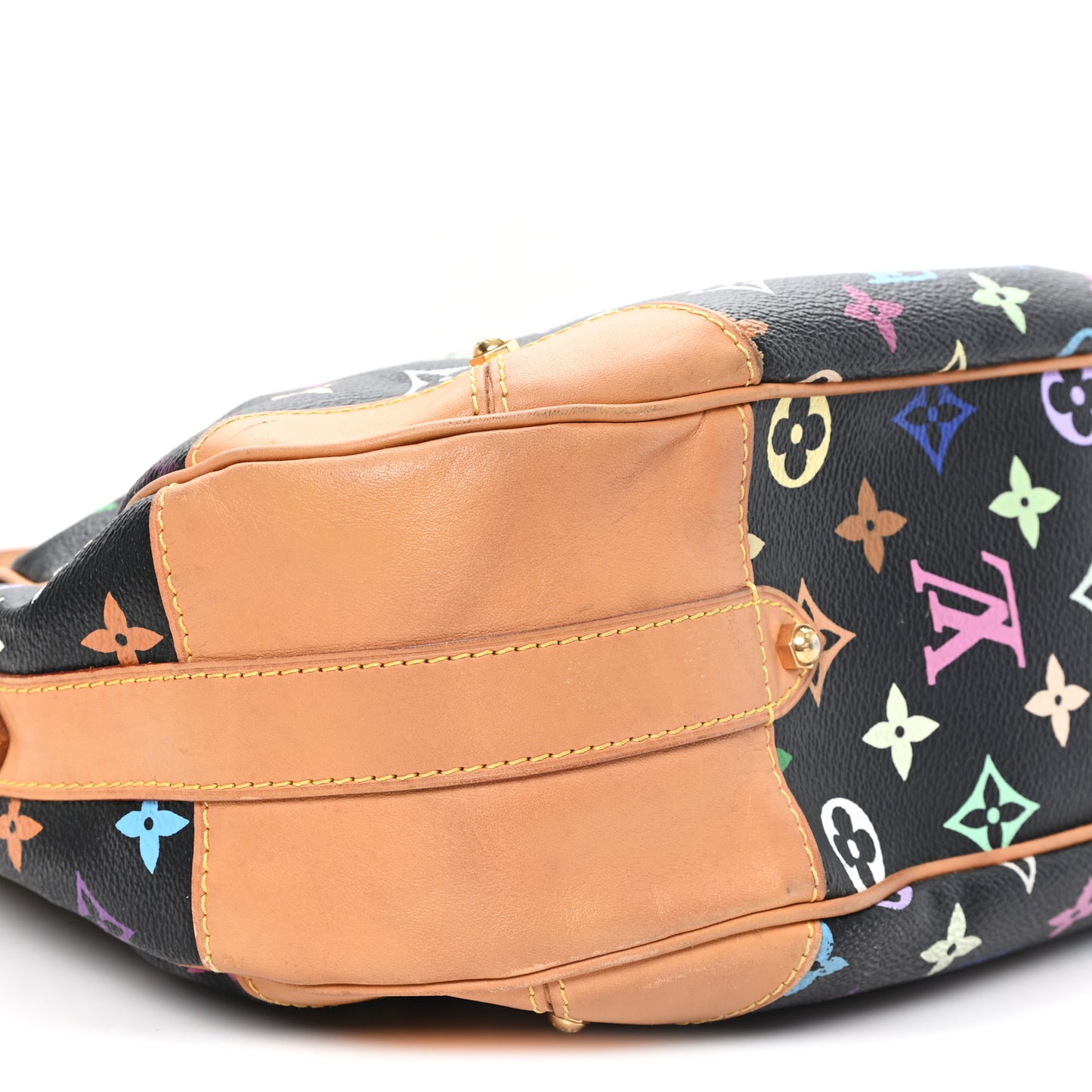 Monogram Multicolor Greta Black