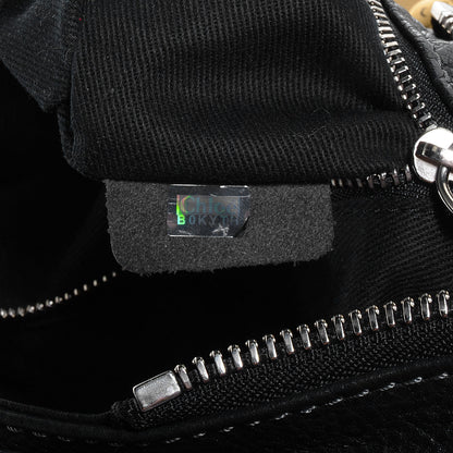 Chloe Leather Medium Paddington Satchel Black 8 of 8