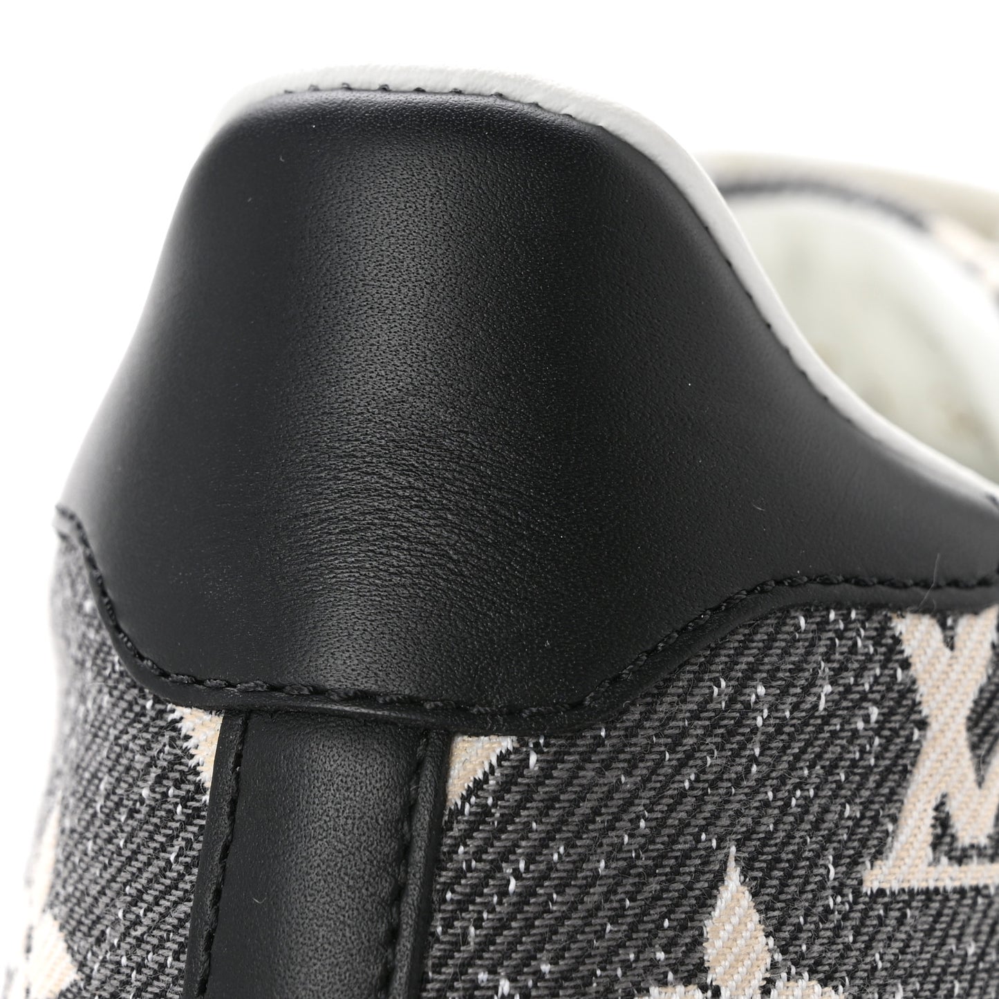 Denim Monogram Time Out Sneakers 38