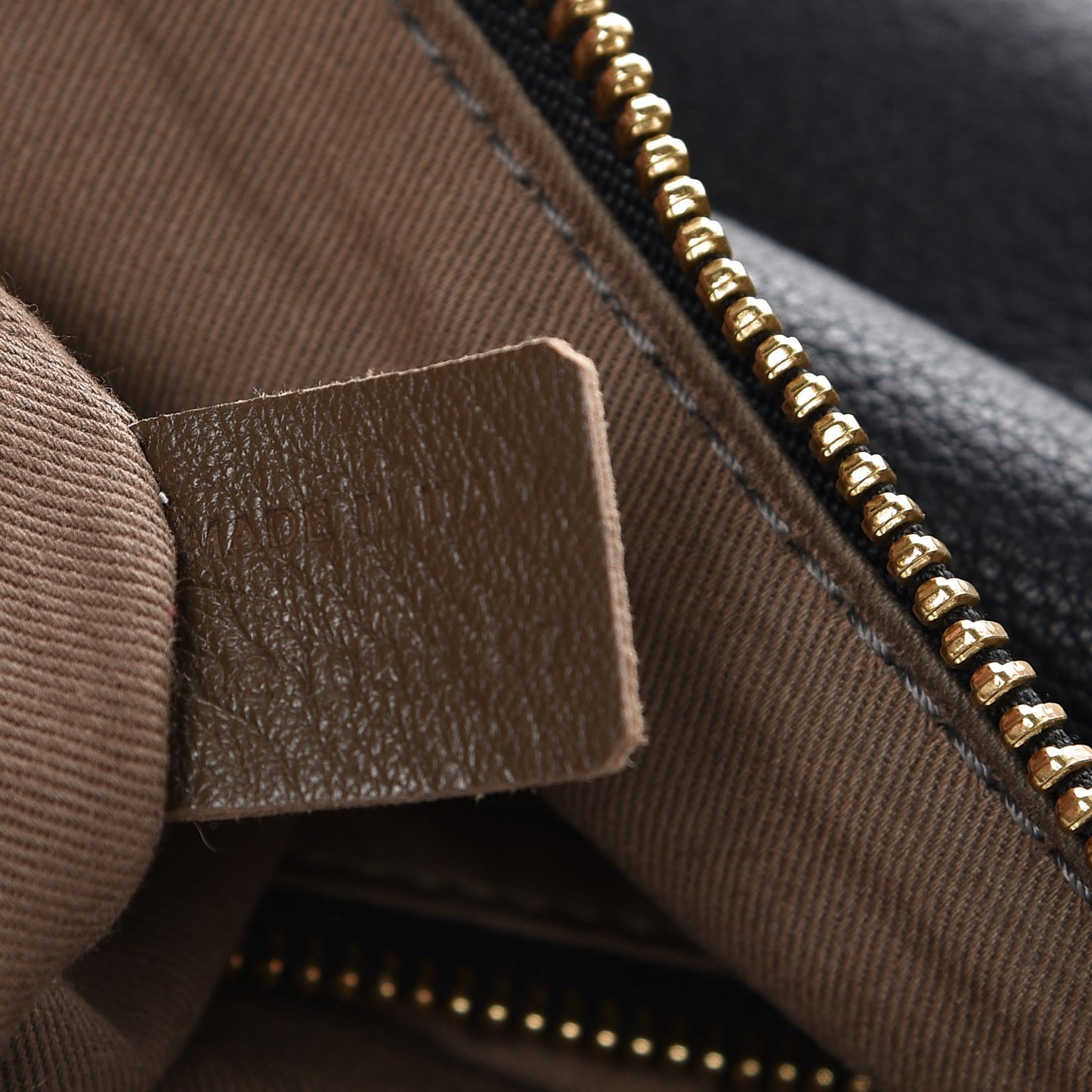Calfskin Large Marcie Hobo Black