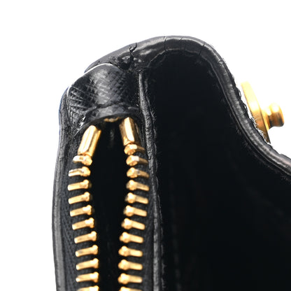Prada Saffiano Lux Extra Large Galleria Double Zip Tote Black 12 of 12