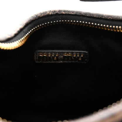 Miu Miu Nappa Matelasse Mini Wander Hobo Sabbia Caffe 6 of 9