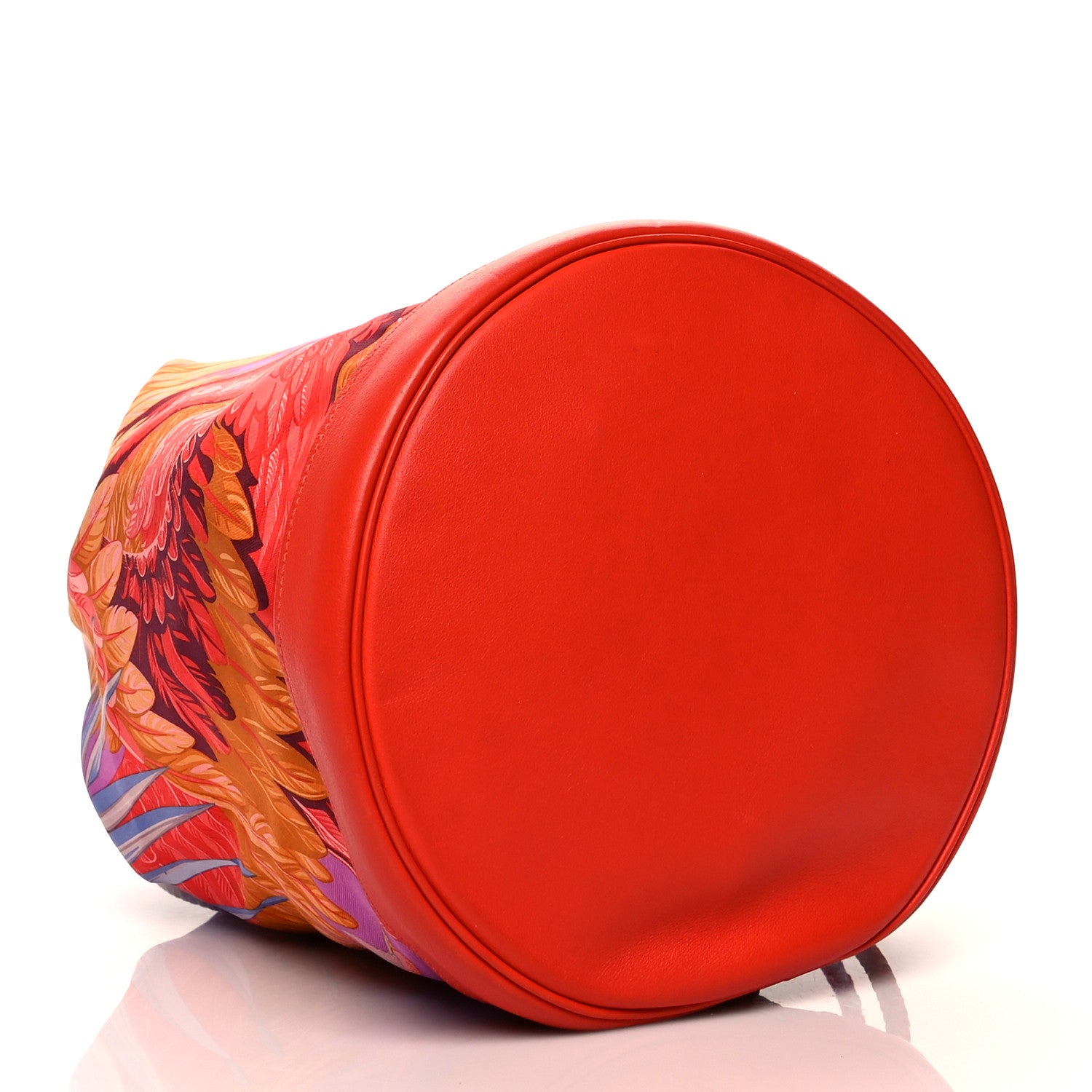 Hermes Silk Swift Flamingo Party Soie Cool Capucine 3 of 10