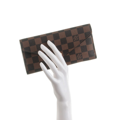 Louis Vuitton Damier Ebene Josephine Wallet 2 of 8