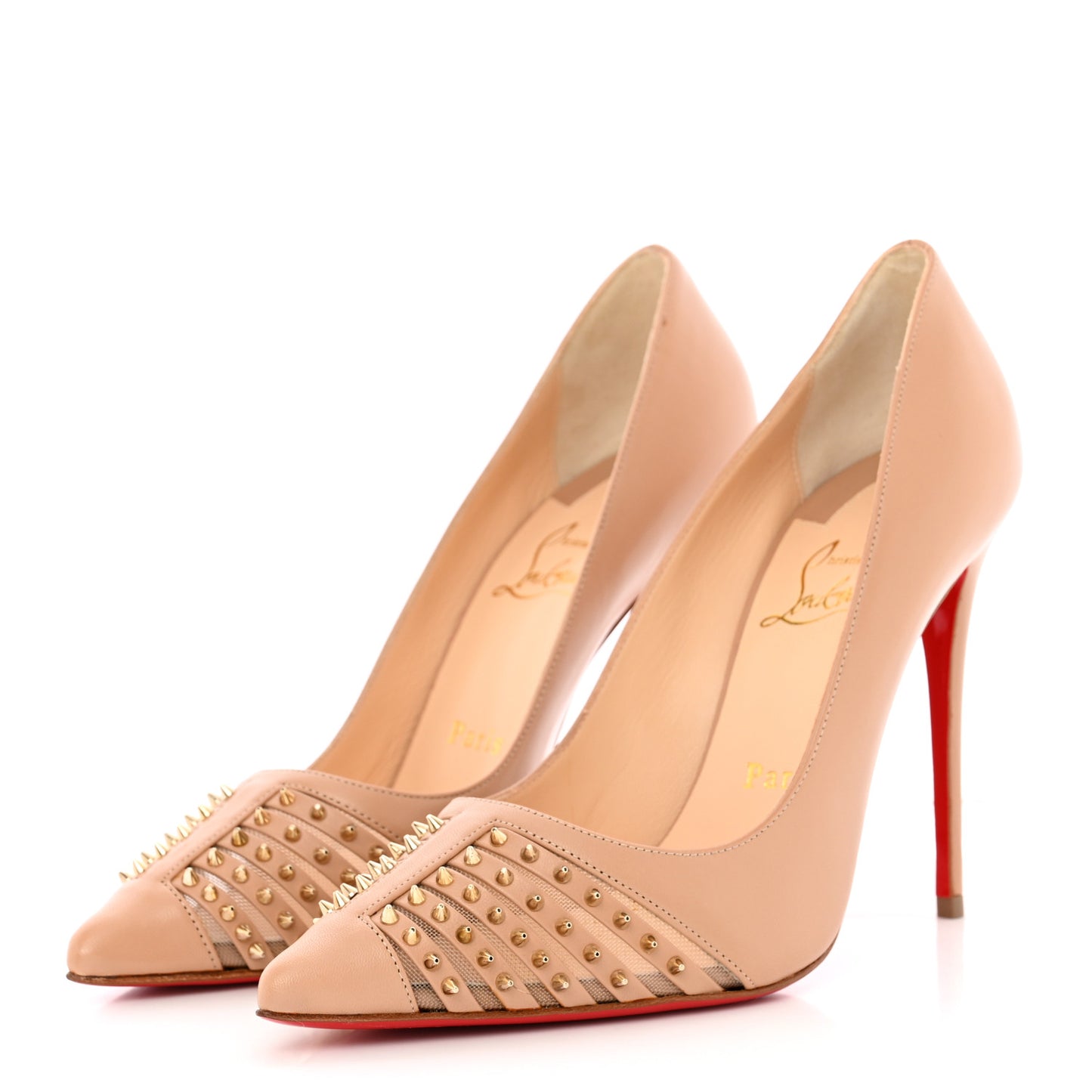 Kid Bareta 100 Pumps 37 Nude Light Gold