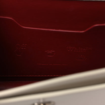 Off-White Calfskin Salary Jitney 1.4 Shoulder Bag White 6 of 14