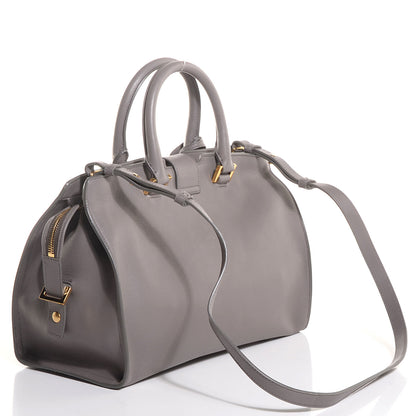 Saint Laurent Calfskin Small Classic Y Cabas Fog 3 of 8