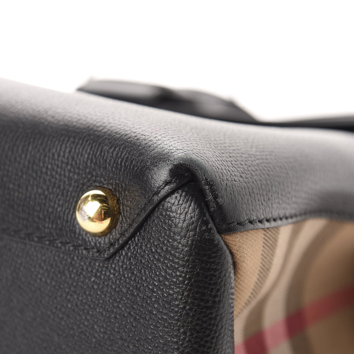 Derby Calfskin House Check Medium Camberley Black