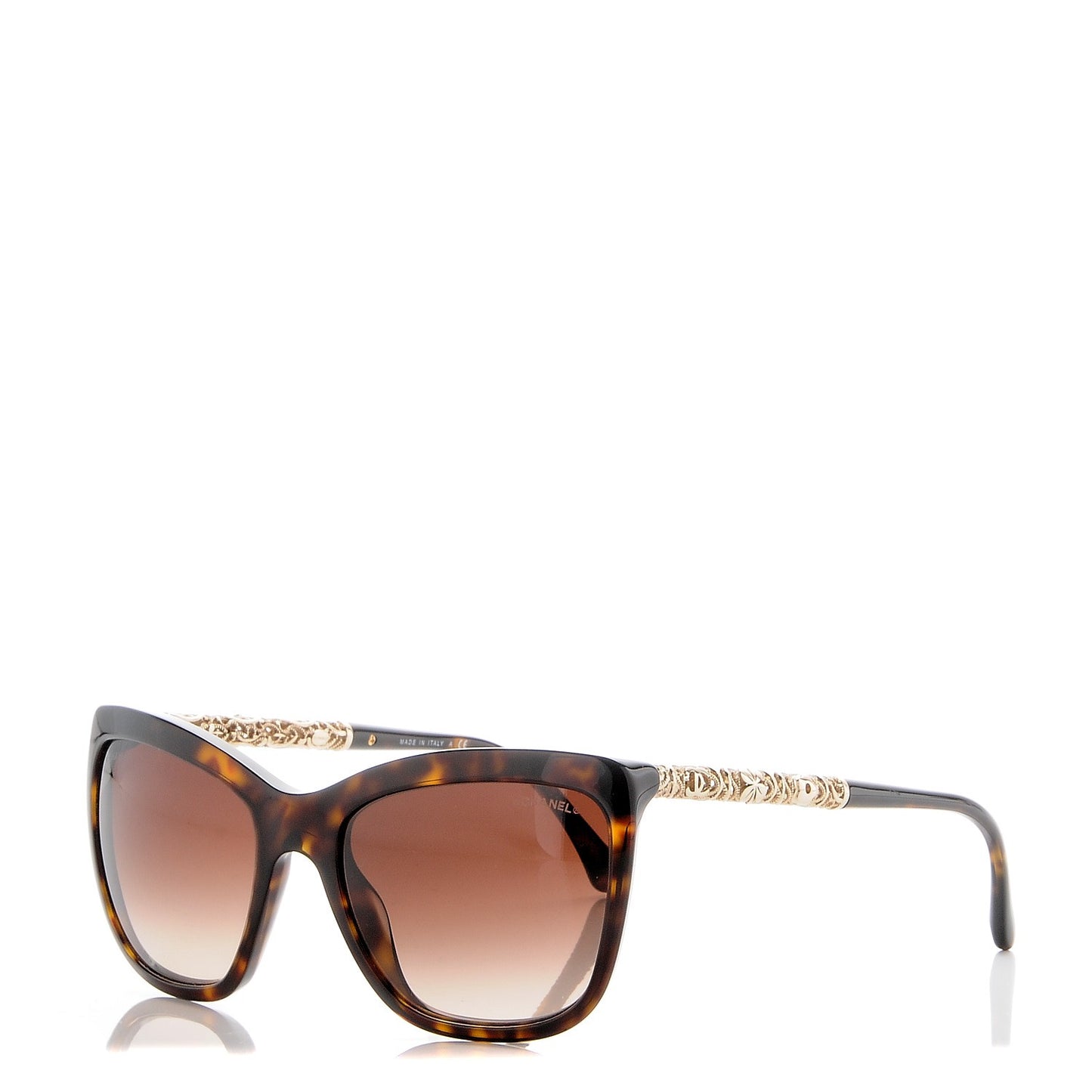 Butterfly Fall Sunglasses 5268 Dark Tortoise Gold