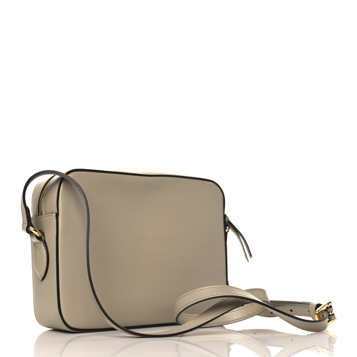 Gucci Azalea Calfskin Small Horsebit 1955 Shoulder Bag Oatmeal 3 of 11