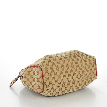 Gucci Monogram Medium Sukey Tote Dark Red 4 of 7