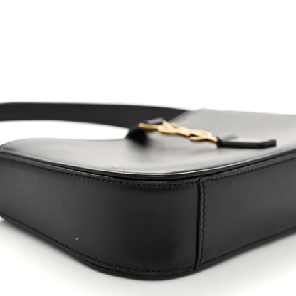 Saint Laurent Smooth Calfskin Le 5 A 7 Mini Hobo Black 8 of 9