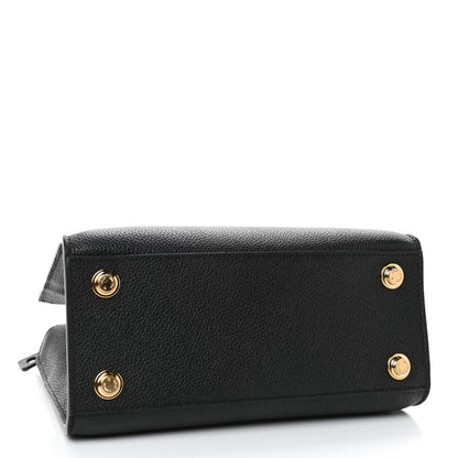 Louis Vuitton Calfskin City Steamer Mini Black 3 of 4