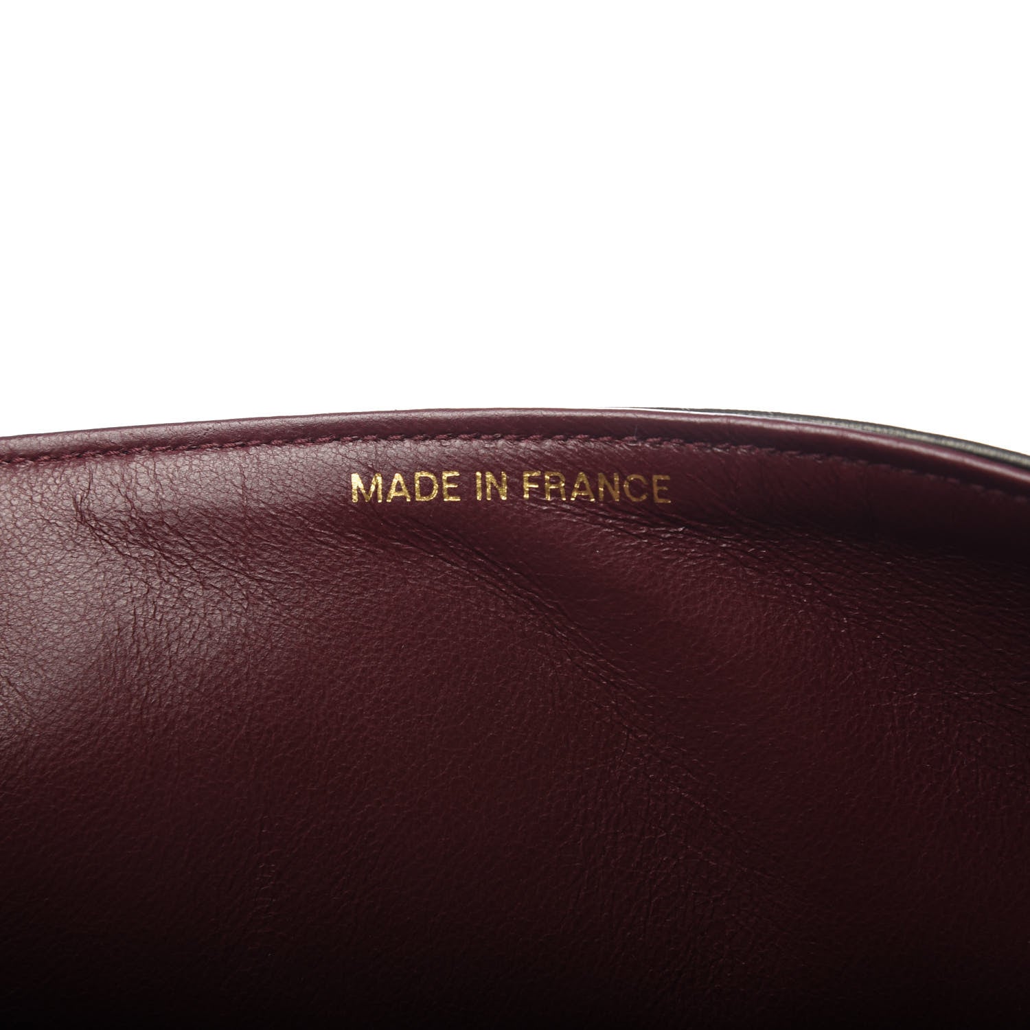 Chanel Lambskin Quilted Medium Double Flap Black 9 of 10