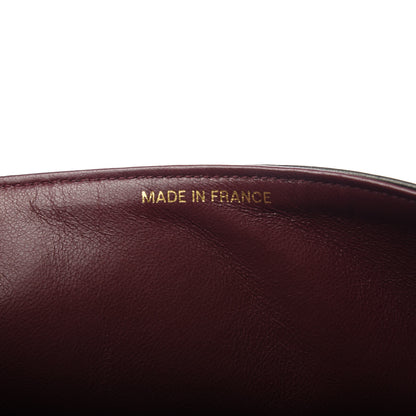 Chanel Lambskin Quilted Medium Double Flap Black 9 of 10