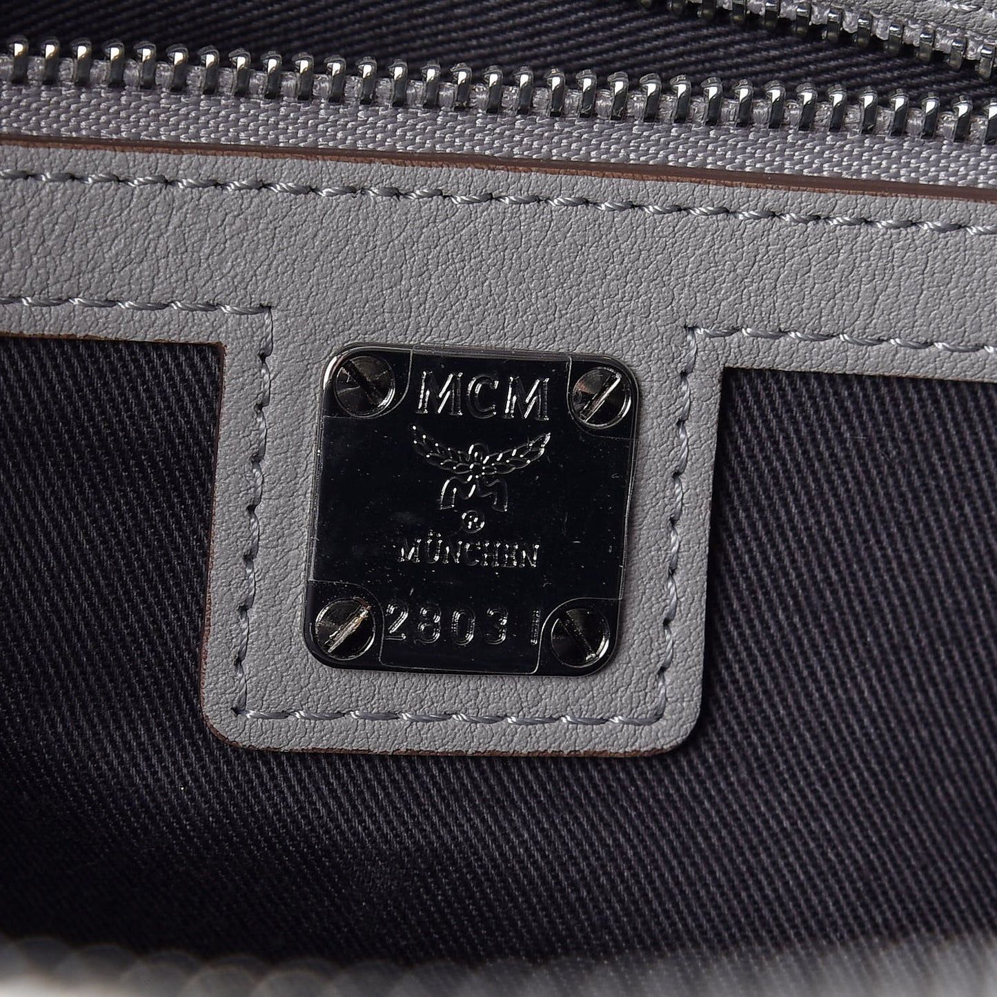 Calfskin Ottomar Monogram Essential Boston Bag Dove
