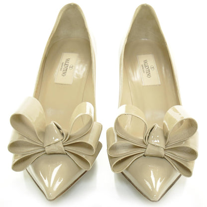 Valentino Garavani Patent Versailles Bow Pumps 37 3 of 7