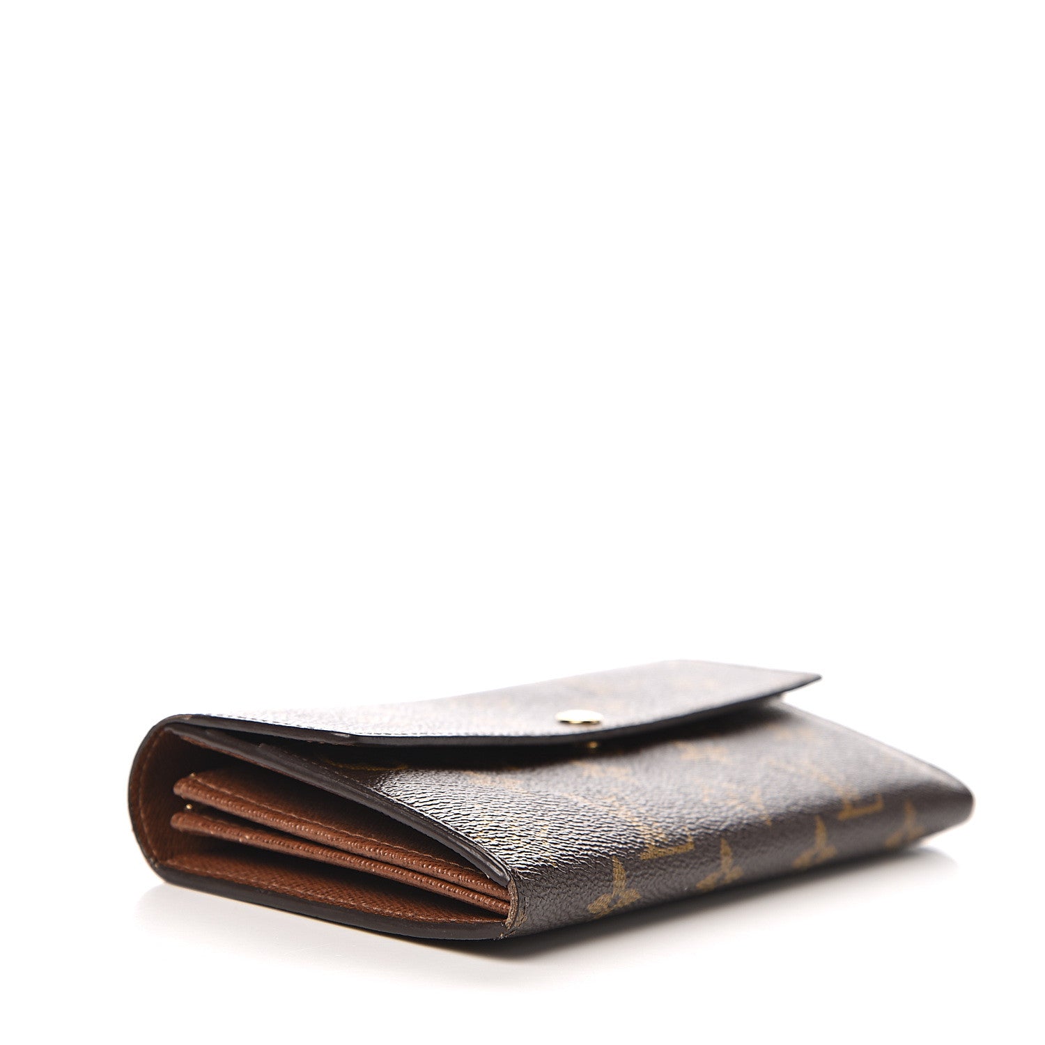 Louis Vuitton Monogram Sarah Wallet 3 of 12
