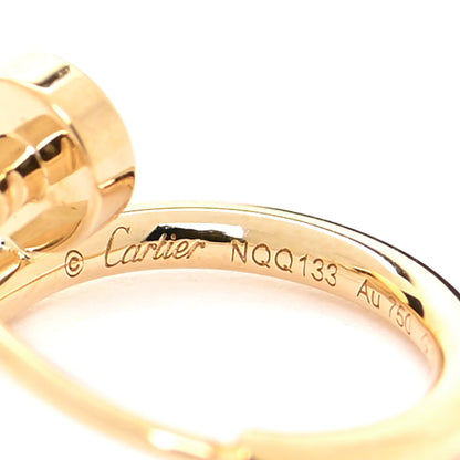 Cartier 18K Yellow Gold Juste Un Clou Single Hoop Earring 4 of 5