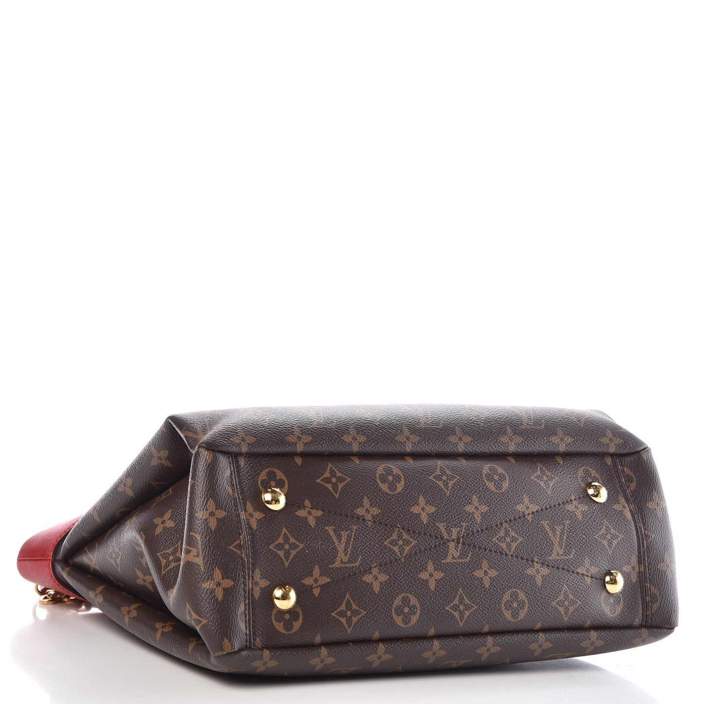 Monogram Pallas Shopper Cherry