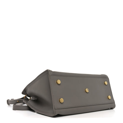 Saint Laurent Calfskin Monogram Baby Cabas Fog 4 of 10