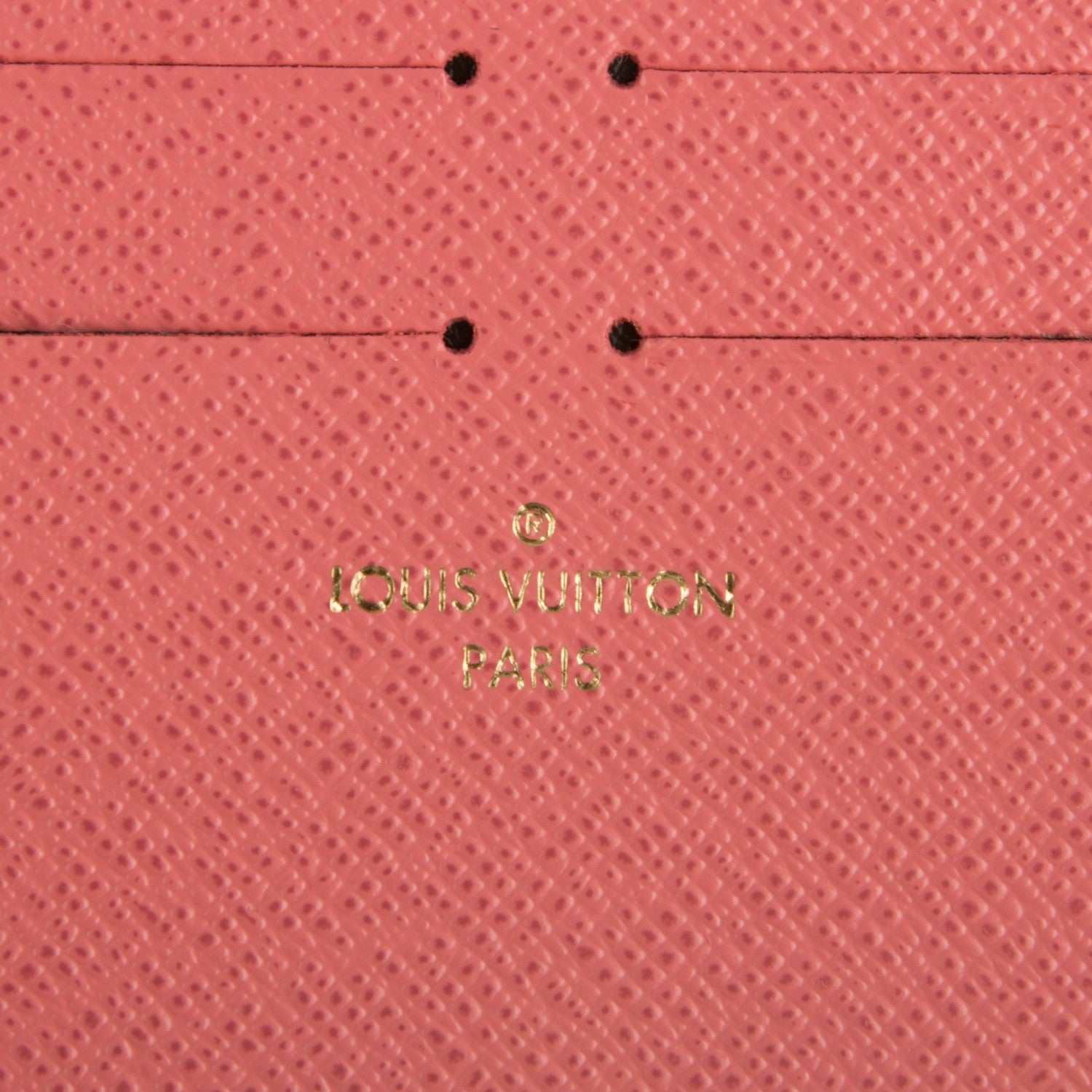 Louis Vuitton Calfskin Felicie Card Holder Insert 6 of 6