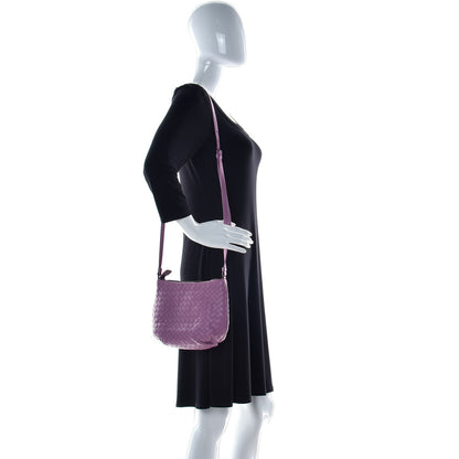 Bottega Veneta Nappa Intrecciato Crossbody Twilight 3 of 12