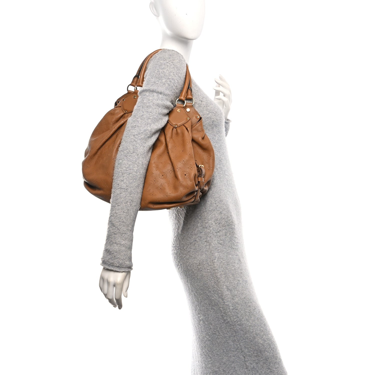 Louis Vuitton Mahina L Cognac 2 of 11