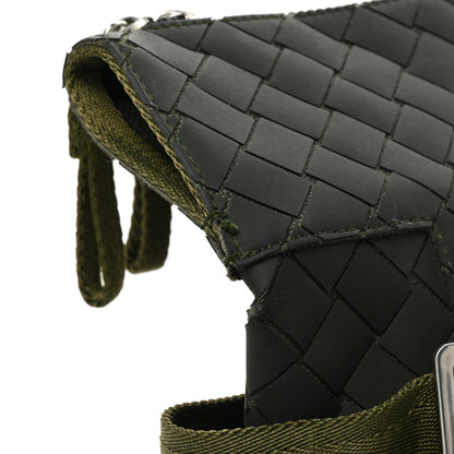 Bottega Veneta Intreccio Rubber Backpack Camping 14 of 15