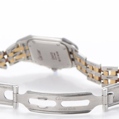 Cartier Stainless Steel 18K Yellow Gold 22mm Panthere Quartz Watch 8 of 8