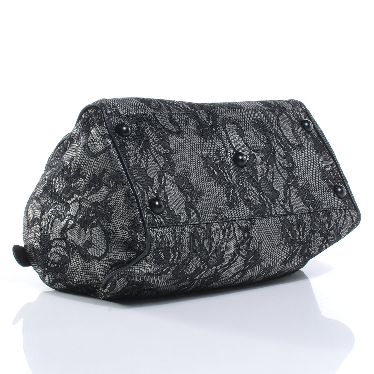 Valentino Garavani Day Lace Boston Black 4 of 9