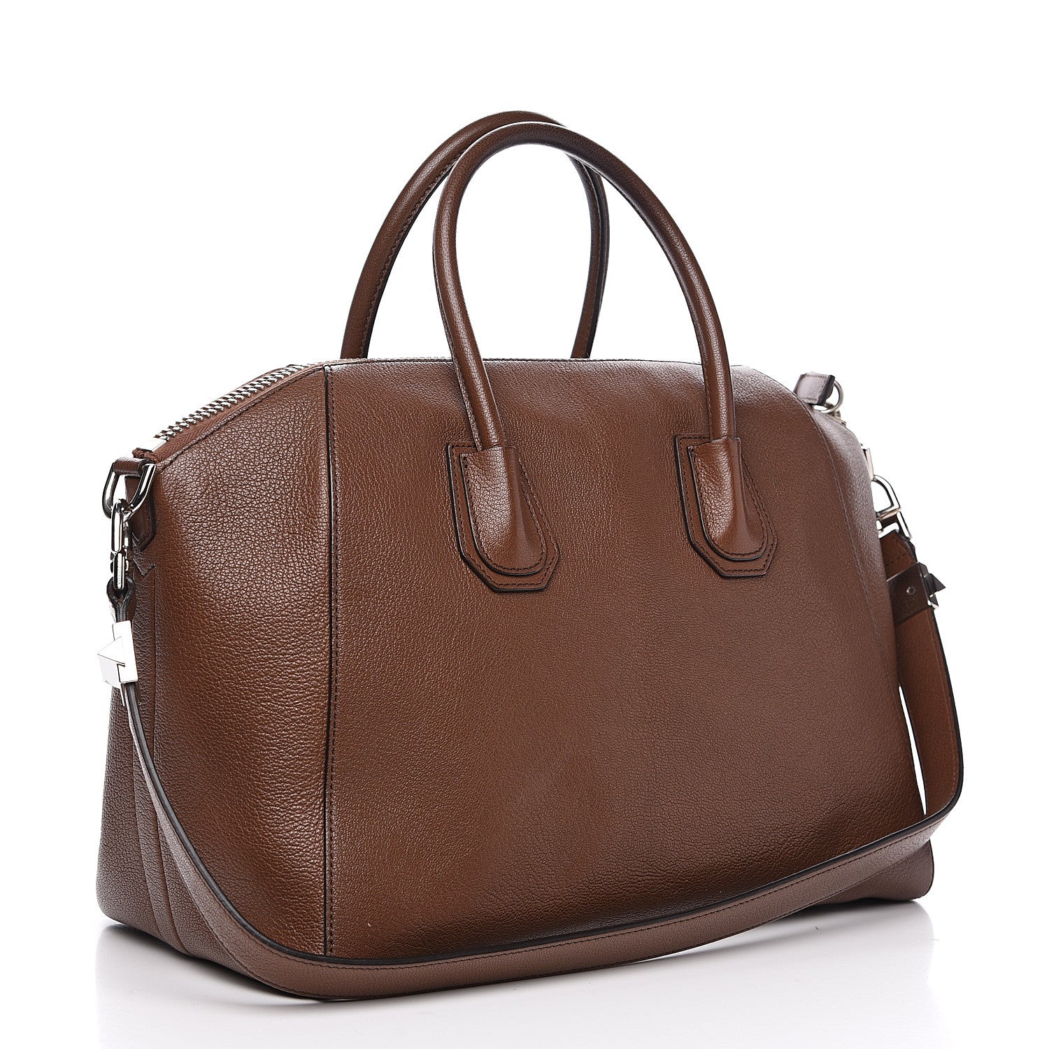 Givenchy Sugar Goatskin Medium Antigona Brown 2 of 14
