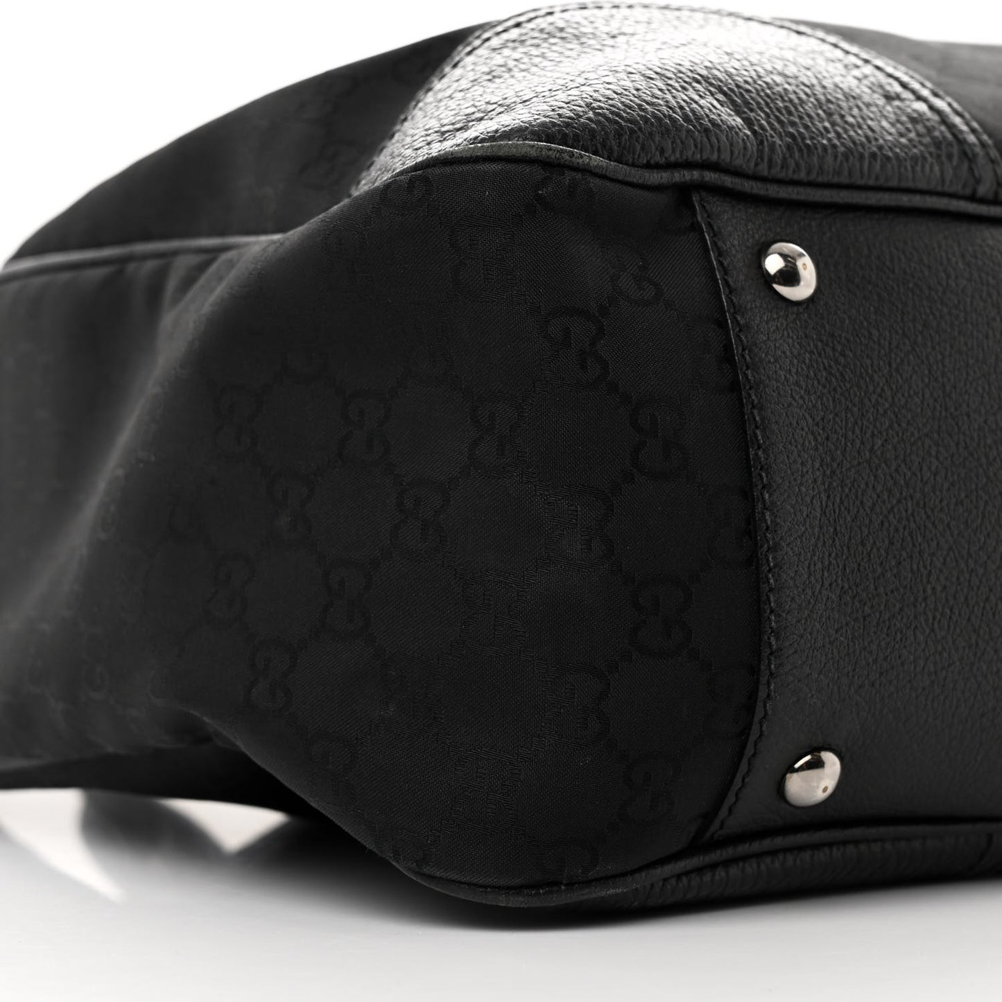Monogram Large Princy Tote Black