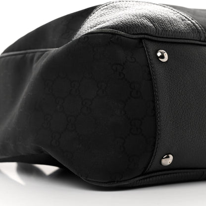 Gucci Monogram Large Princy Tote Black 9 of 14