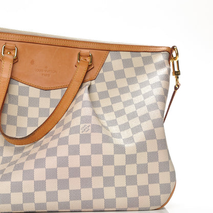 Louis Vuitton Damier Azur Siracusa GM 10 of 10