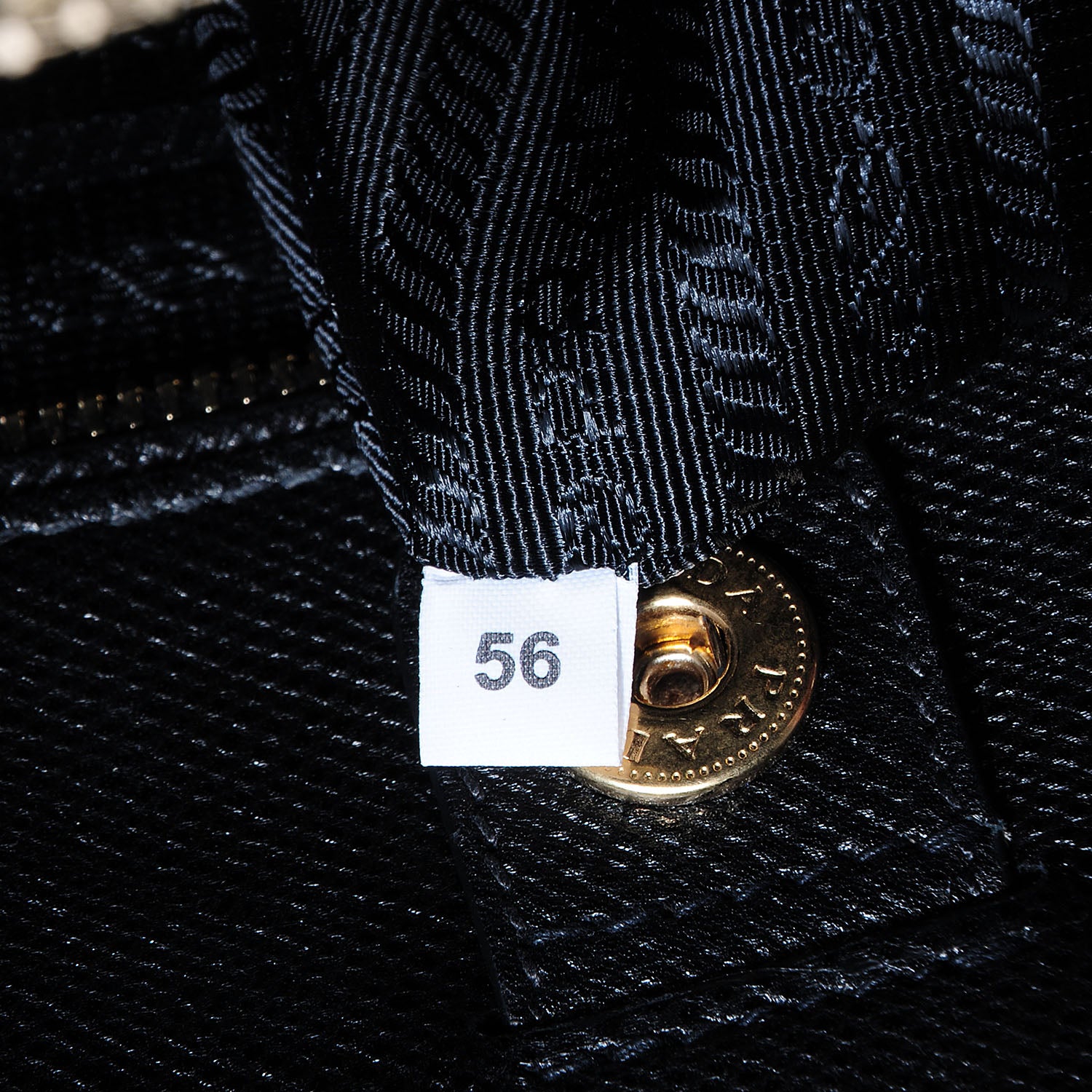 Prada Saffiano Cuir Double Handle Mini Satchel Nero Black 8 of 10