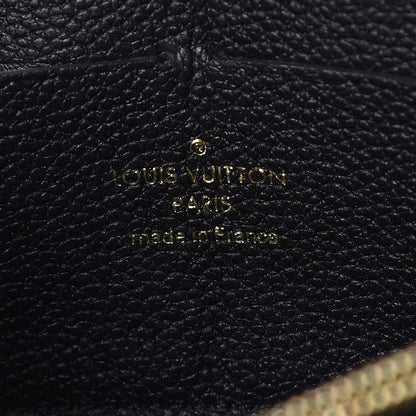 Louis Vuitton Empreinte Zippy Wallet Black 6 of 9