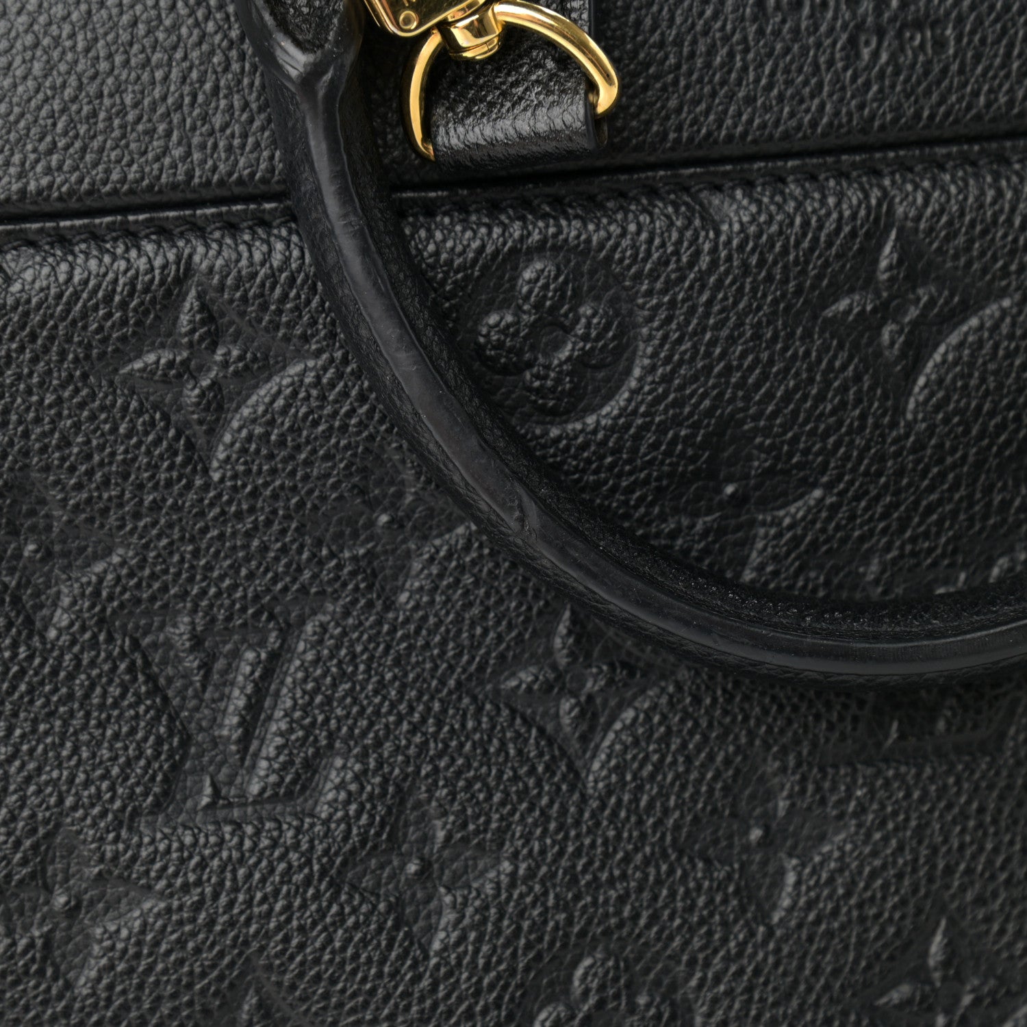 Louis Vuitton Empreinte Vosges MM Black 18 of 20